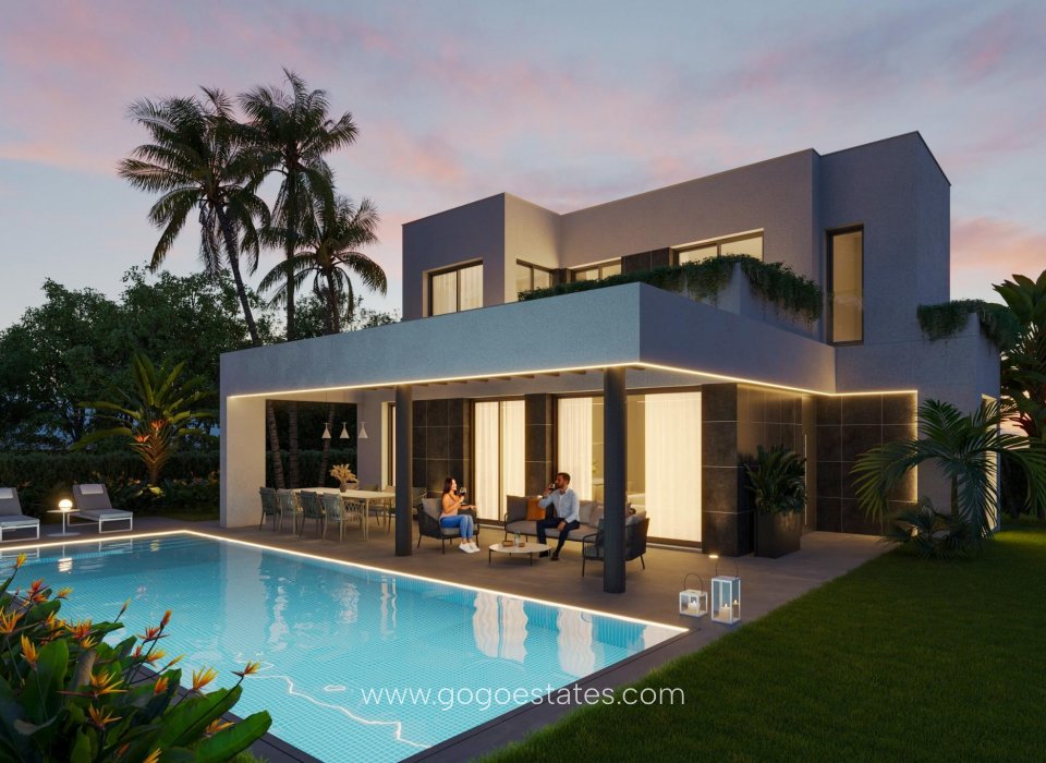 Obra Nueva - Villa / Chalet - Finestrat - Sierra Cortina