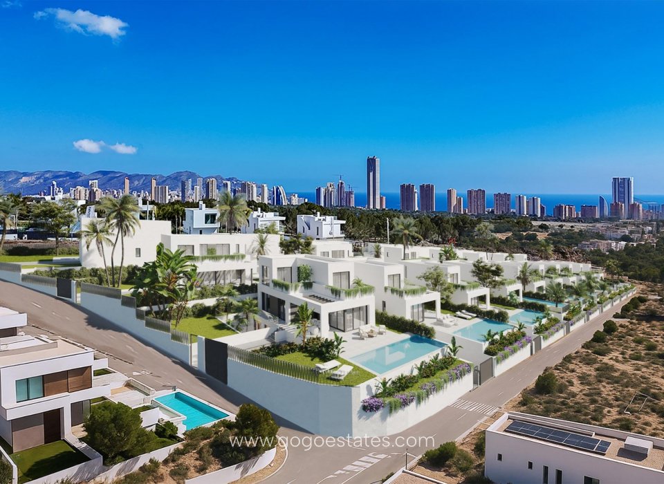 Obra Nueva - Villa / Chalet - Finestrat - Sierra Cortina