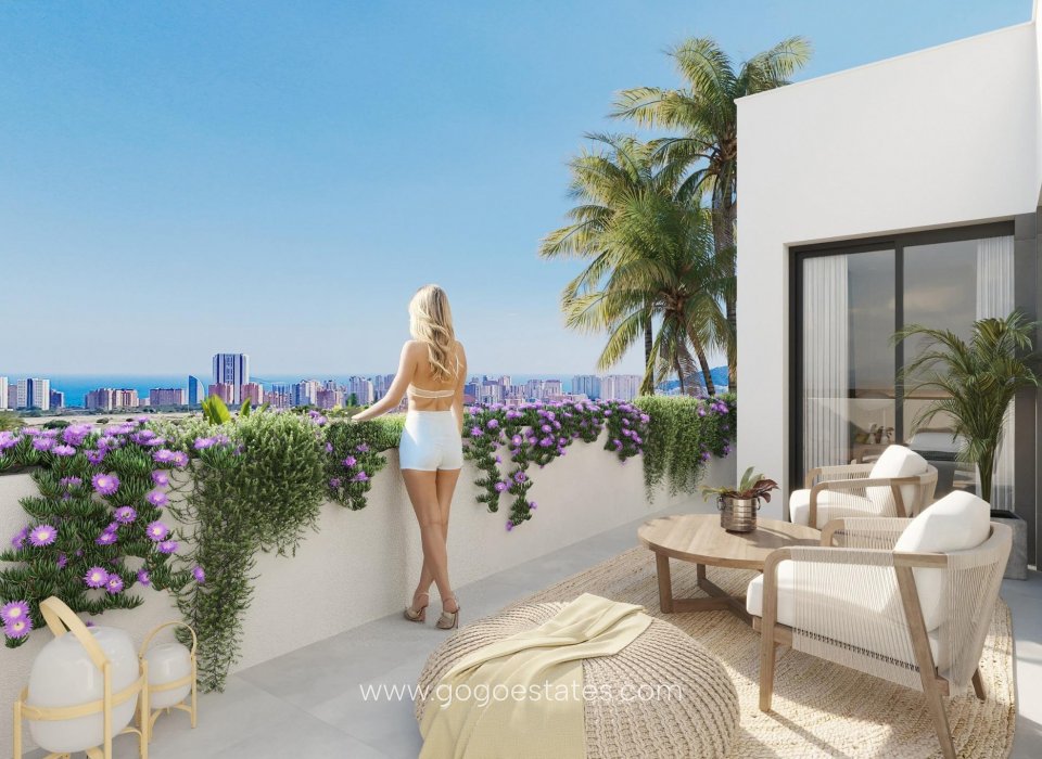 Obra Nueva - Villa / Chalet - Finestrat - Sierra Cortina