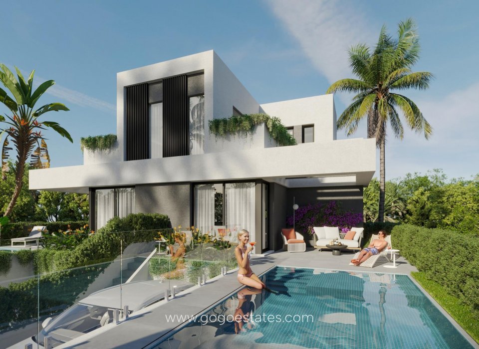 Obra Nueva - Villa / Chalet - Finestrat - Sierra Cortina