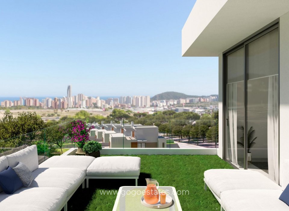 Obra Nueva - Villa / Chalet - Finestrat - Sierra Cortina