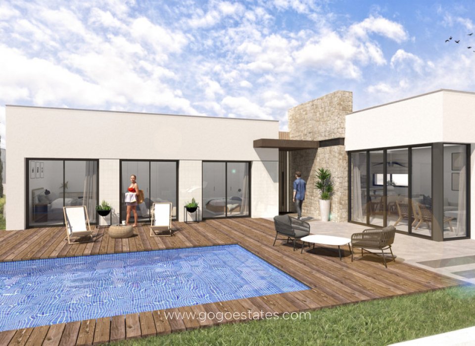 Obra Nueva - Villa / Chalet - Fuente Alamo de Murcia - FUENTE ALAMO