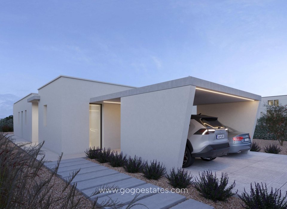 Obra Nueva - Villa / Chalet - Fuente Alamo de Murcia - Hacienda Del Álamo