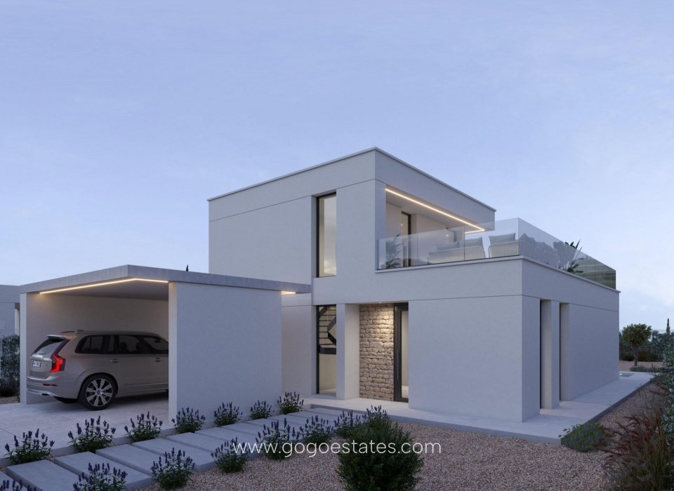 Obra Nueva - Villa / Chalet - Fuente Alamo de Murcia - Hacienda Del Álamo