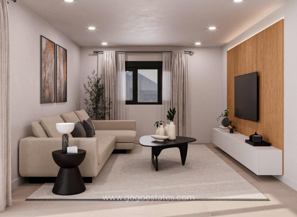 Obra Nueva - Villa / Chalet - Fuente Alamo de Murcia - La Pinilla