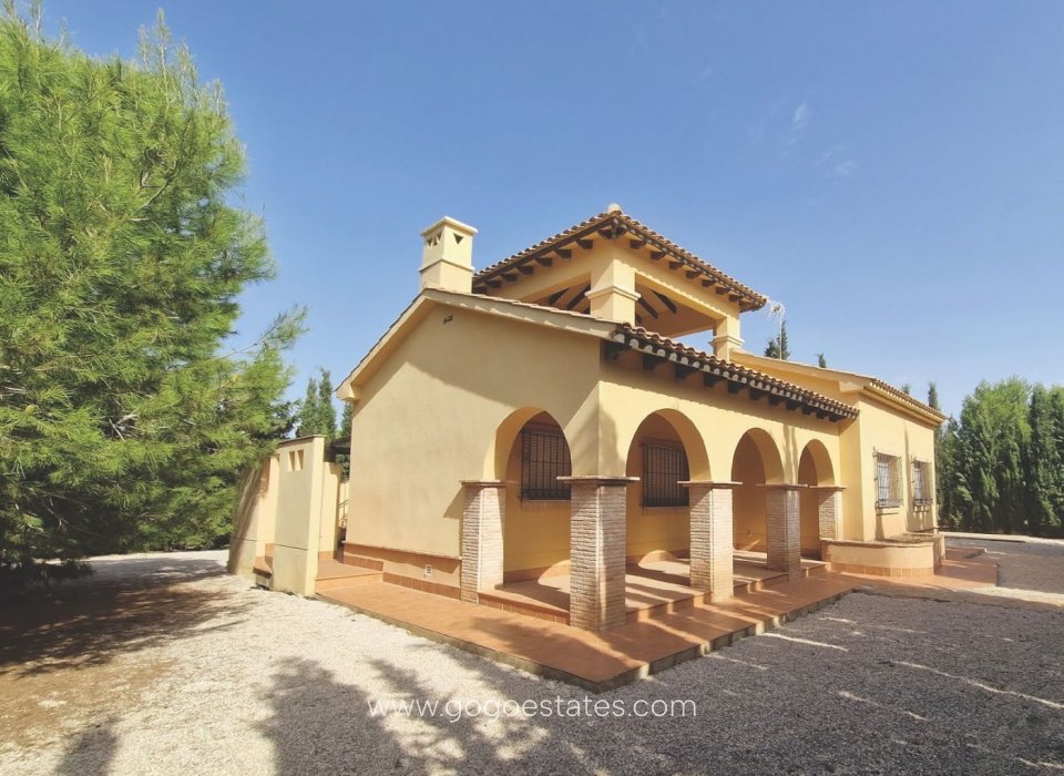 Obra Nueva - Villa / Chalet - Fuente Alamo  - LAS PALAS