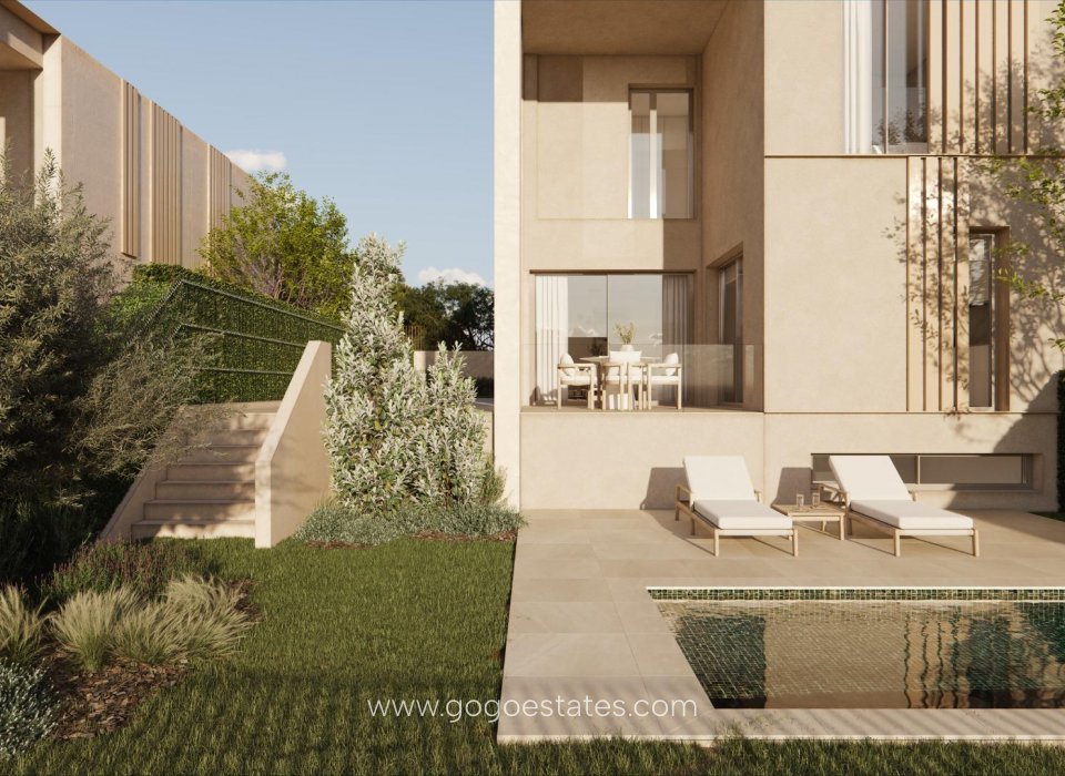 Obra Nueva - Villa / Chalet - Godella - Urb. Campolivar