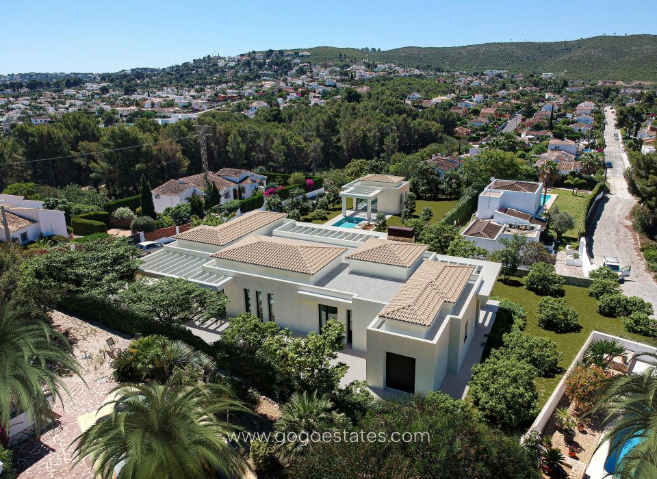 Obra Nueva - Villa / Chalet - Jávea Xàbia - Pinomar