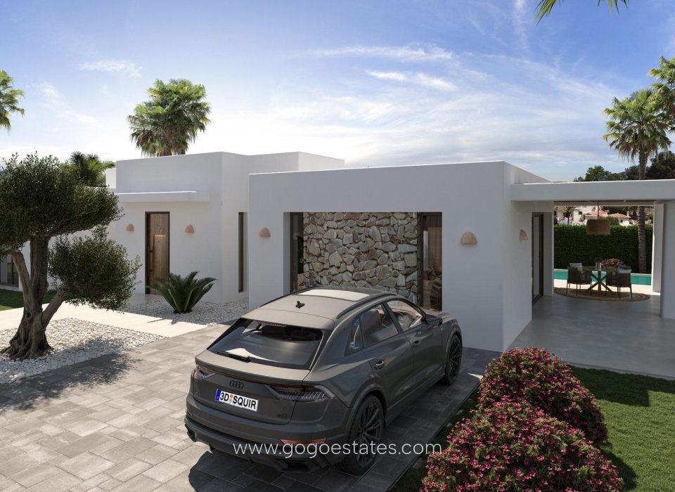 Obra Nueva - Villa / Chalet - Jávea Xàbia - Valle del Sol
