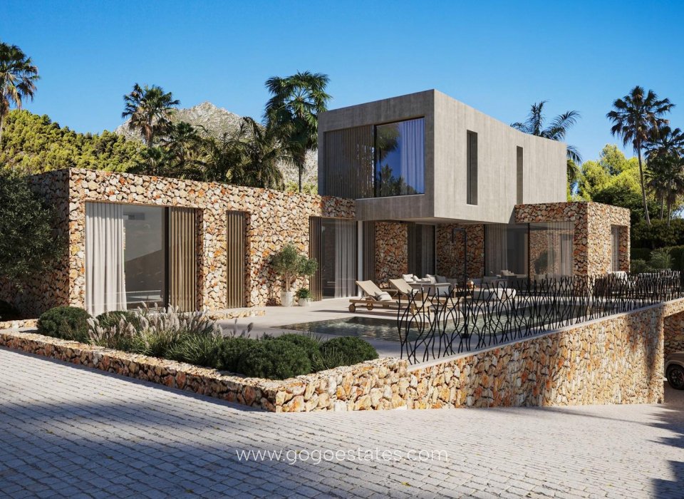 Obra Nueva - Villa / Chalet - Jávea Xàbia - Valle del Sol