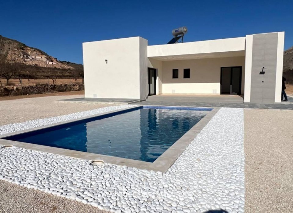 Obra Nueva - Villa / Chalet - Jumilla - Torre del Rico