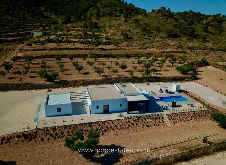 Obra Nueva - Villa / Chalet - Jumilla - Torre del Rico