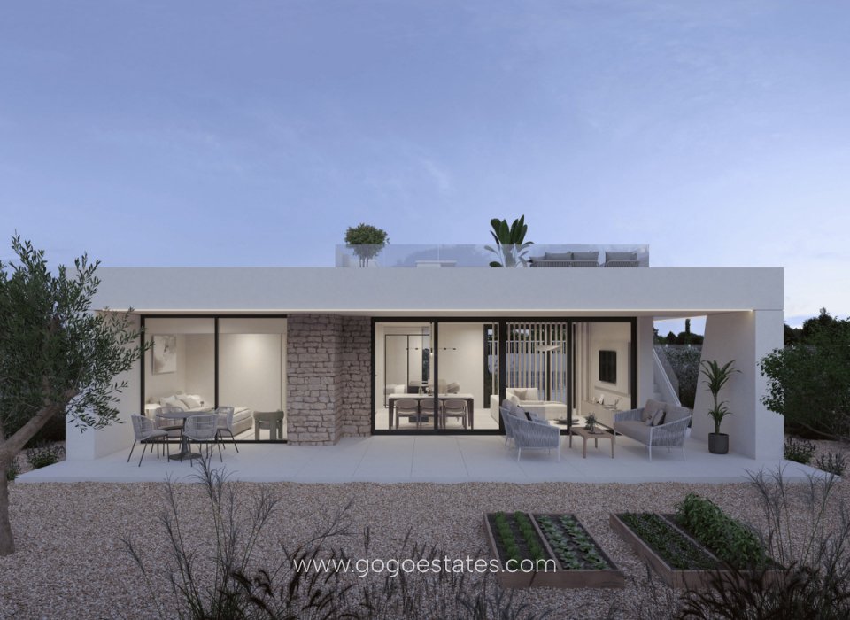 Obra Nueva - Villa / Chalet - La Manga del Mar Menor - Zona Entremares