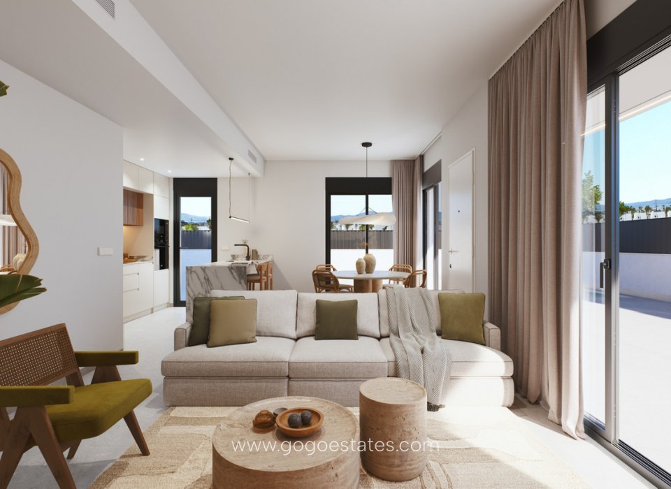 Obra Nueva - Villa / Chalet - Lo Pagan - LA PUNTICA