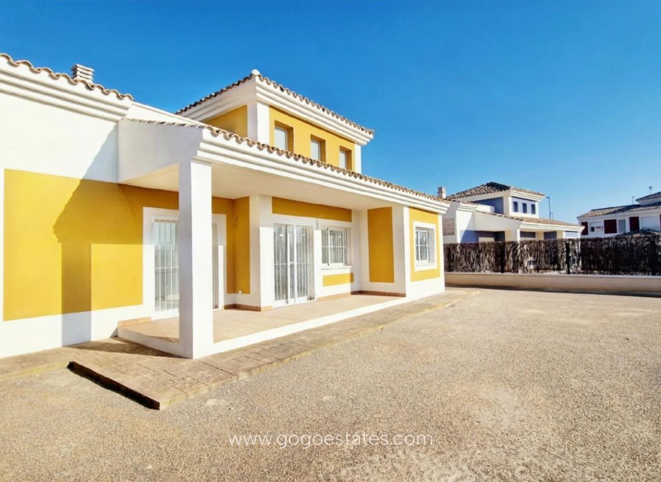 Obra Nueva - Villa / Chalet - Lorca - Purias