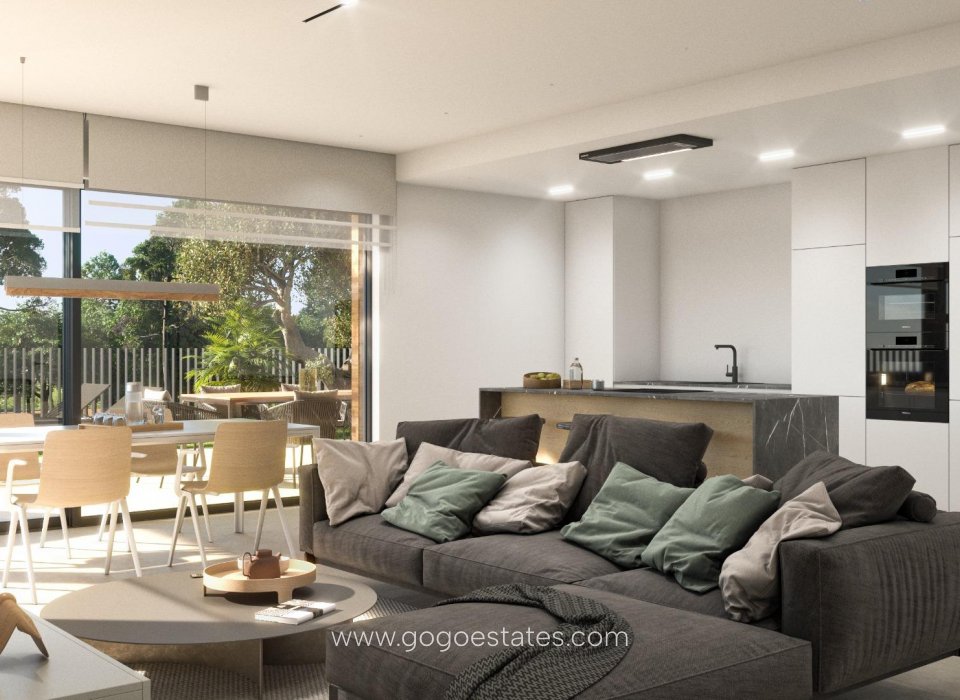 Obra Nueva - Villa / Chalet - Los Alcazares - La Serena Golf