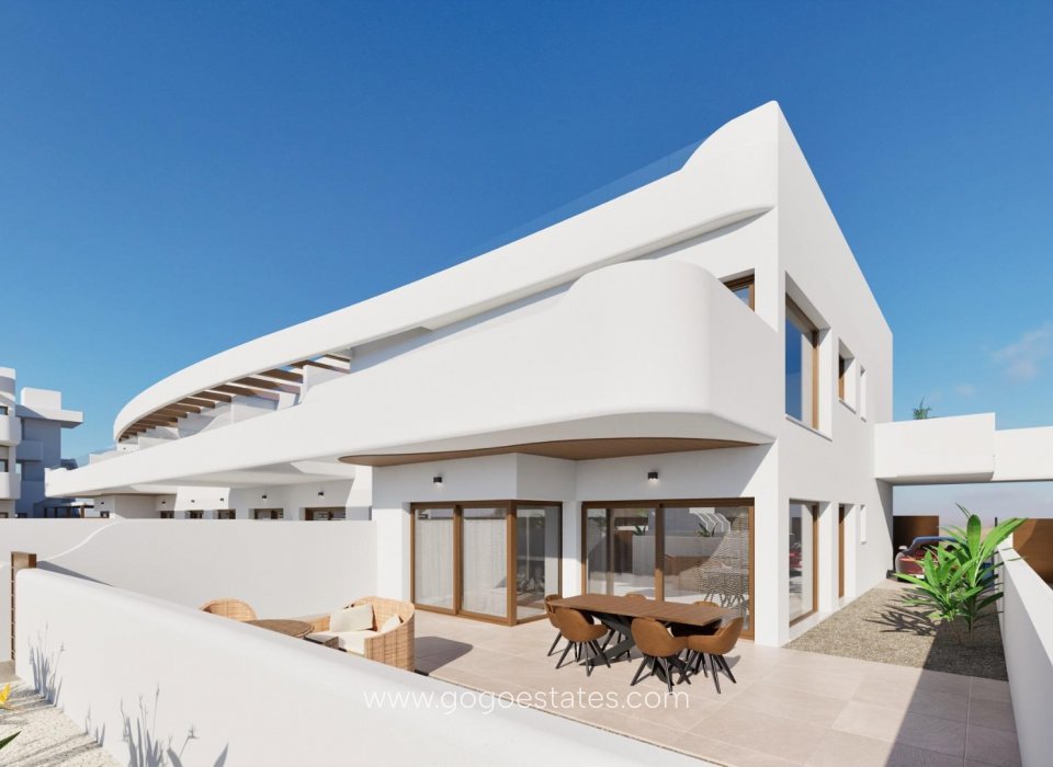 Obra Nueva - Villa / Chalet - Los Alcazares - La Serena Golf