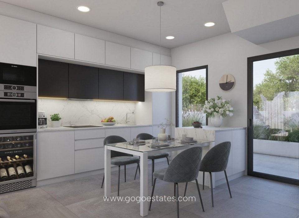 Obra Nueva - Villa / Chalet - Los Alcazares - Playa la Atascadera