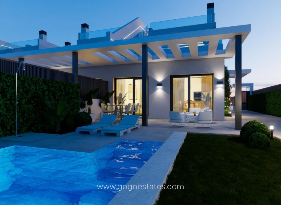 Obra Nueva - Villa / Chalet - Los Alcazares - Punta Calera