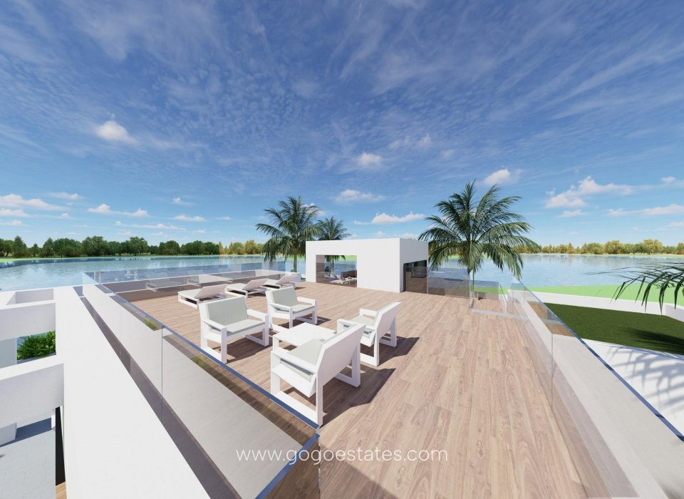 Obra Nueva - Villa / Chalet - Los Alcazares - Santa Rosalia Lake and Life Resort