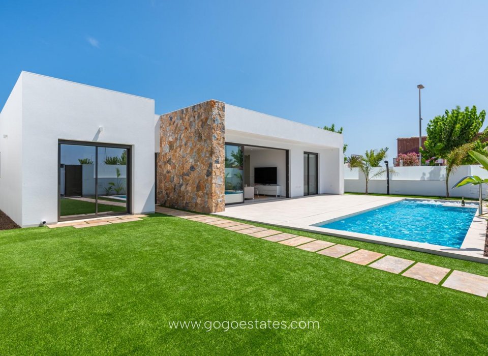 Obra Nueva - Villa / Chalet - Los Alcazares - Serena Golf