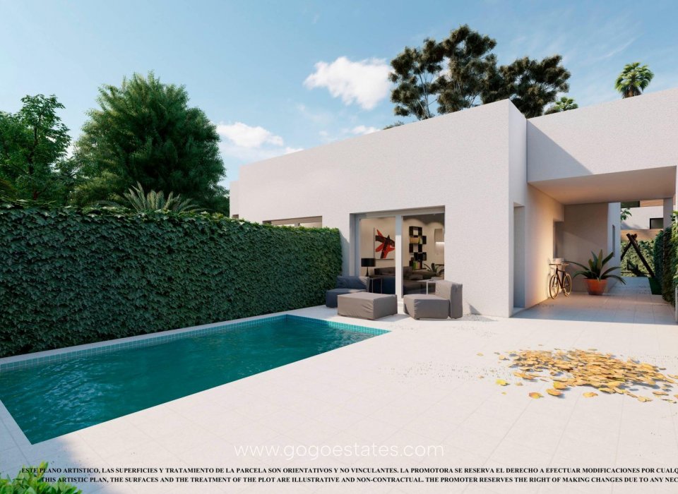 Obra Nueva - Villa / Chalet - Los Alcazares - Serena Golf