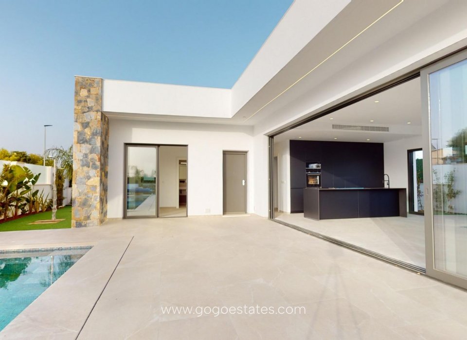 Obra Nueva - Villa / Chalet - Los Alcazares - Serena Golf