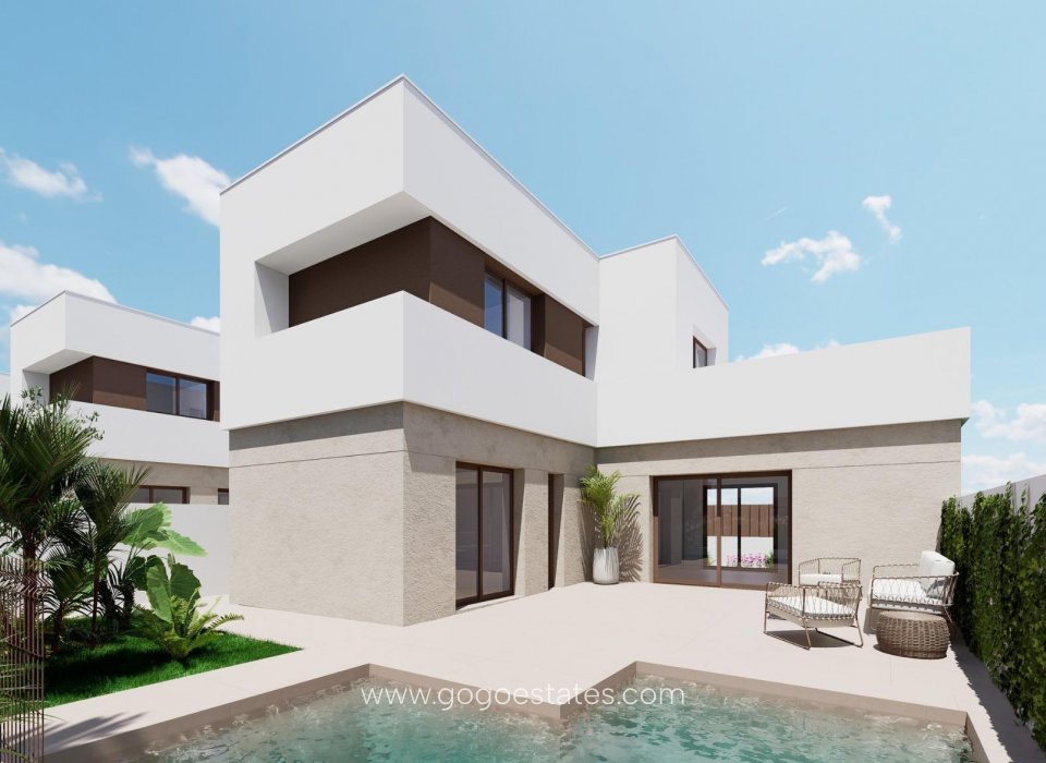 Obra Nueva - Villa / Chalet - Los Alcazares - Serena Golf