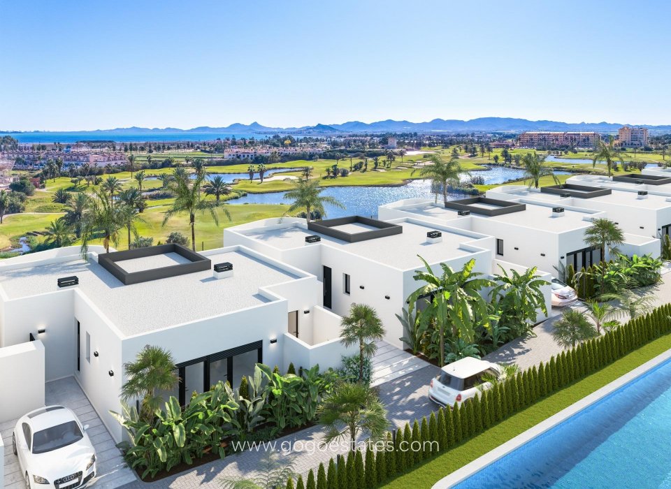 Obra Nueva - Villa / Chalet - Los Alcazares - Serena Golf