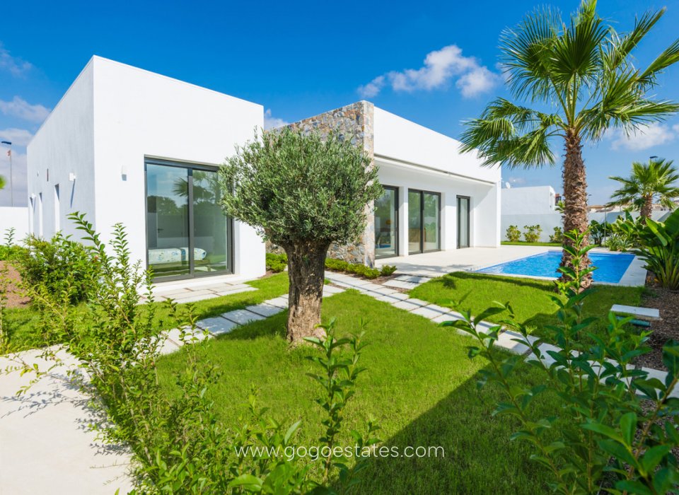 Obra Nueva - Villa / Chalet - Los Alcazares - Torre Pacheco