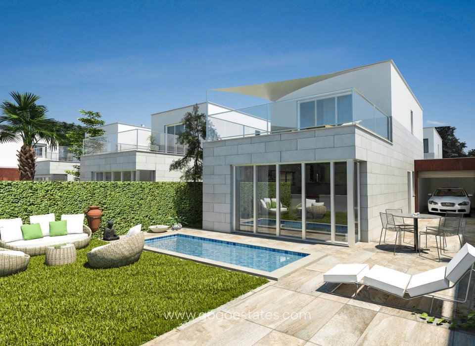 Obra Nueva - Villa / Chalet - Los Alcazares - Torre Pacheco