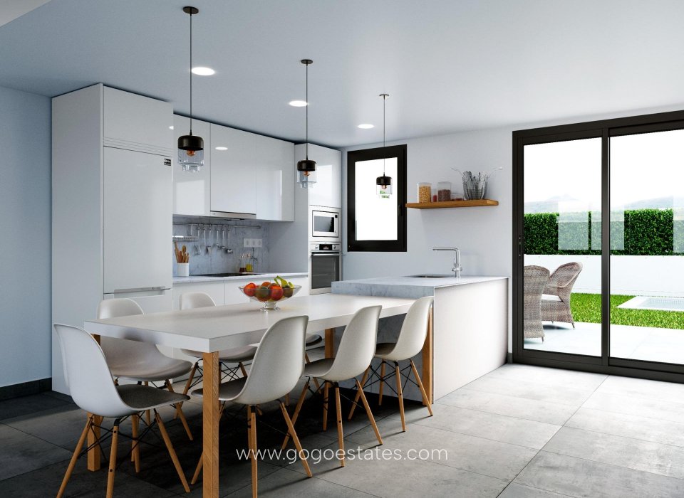 Obra Nueva - Villa / Chalet - Los Belones - Centro