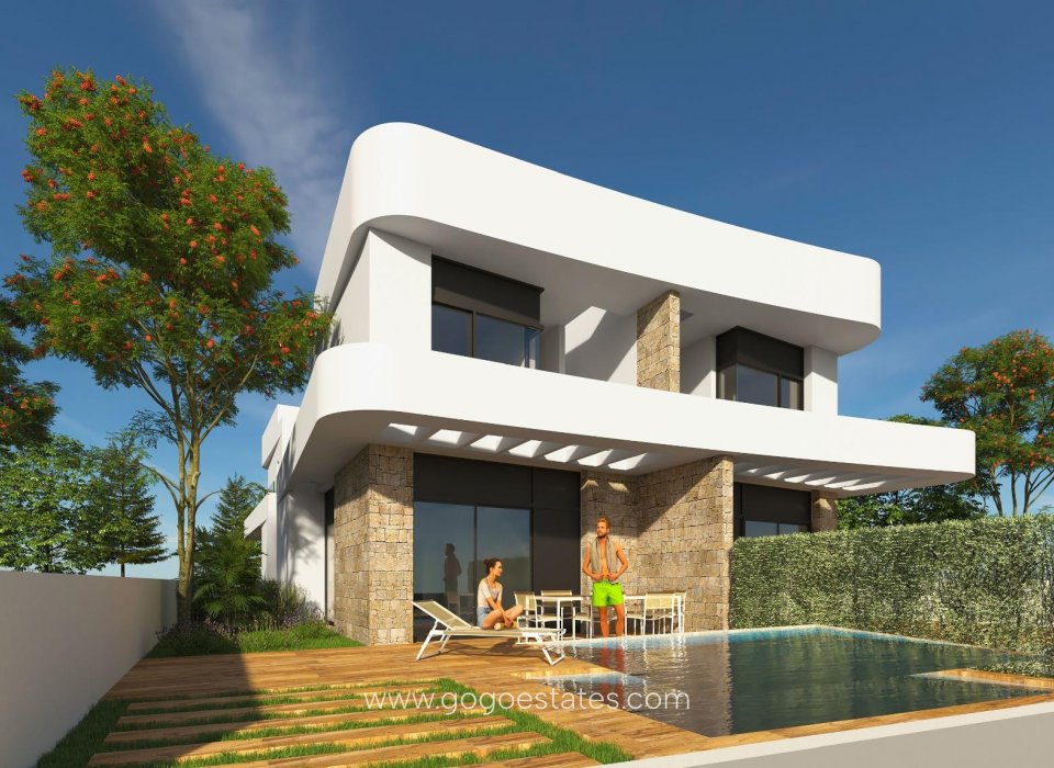 Obra Nueva - Villa / Chalet - Los Montesinos - La herrada