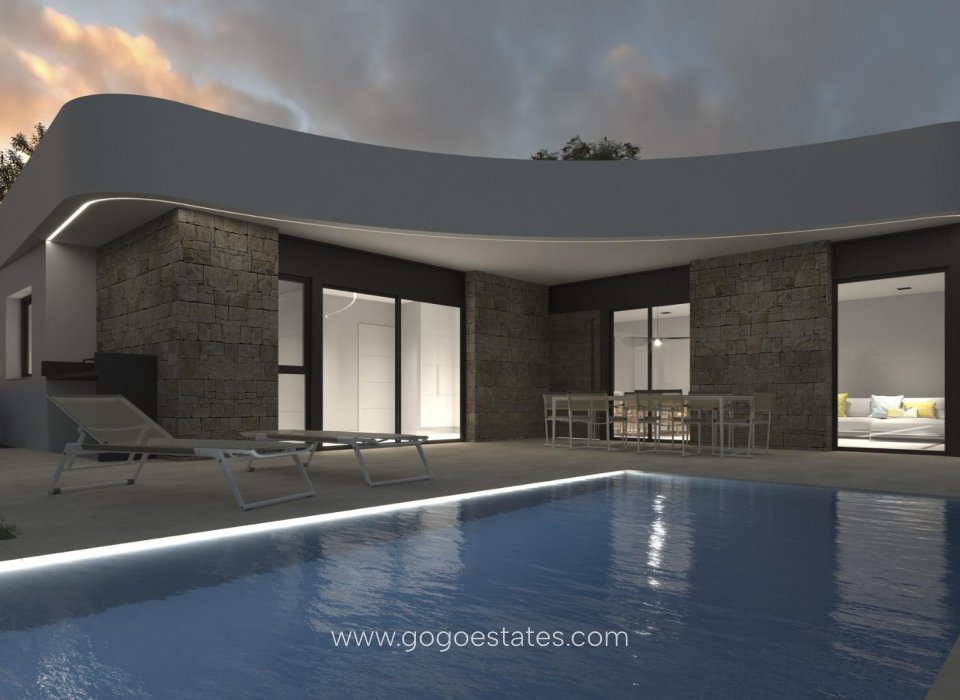 Obra Nueva - Villa / Chalet - Los Montesinos - La herrada