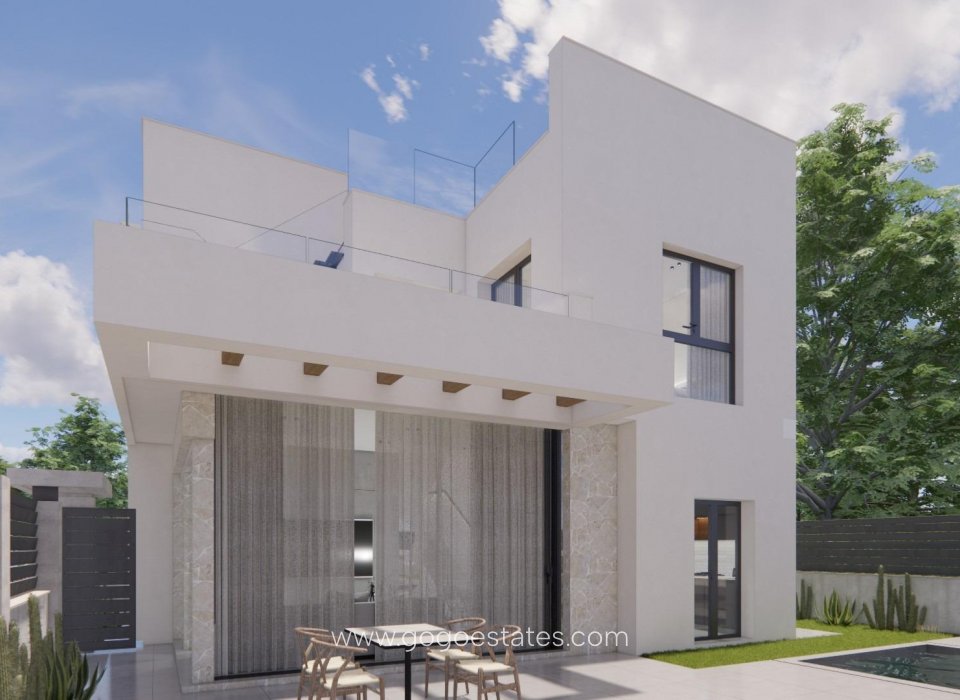 Obra Nueva - Villa / Chalet - Los Montesinos - La herrada