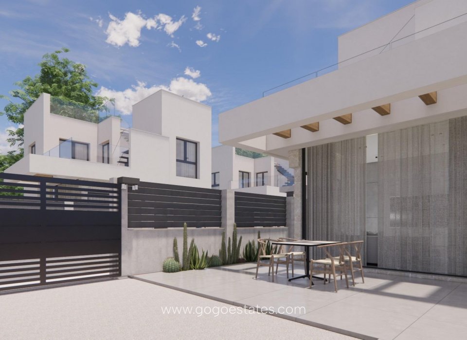 Obra Nueva - Villa / Chalet - Los Montesinos - La herrada