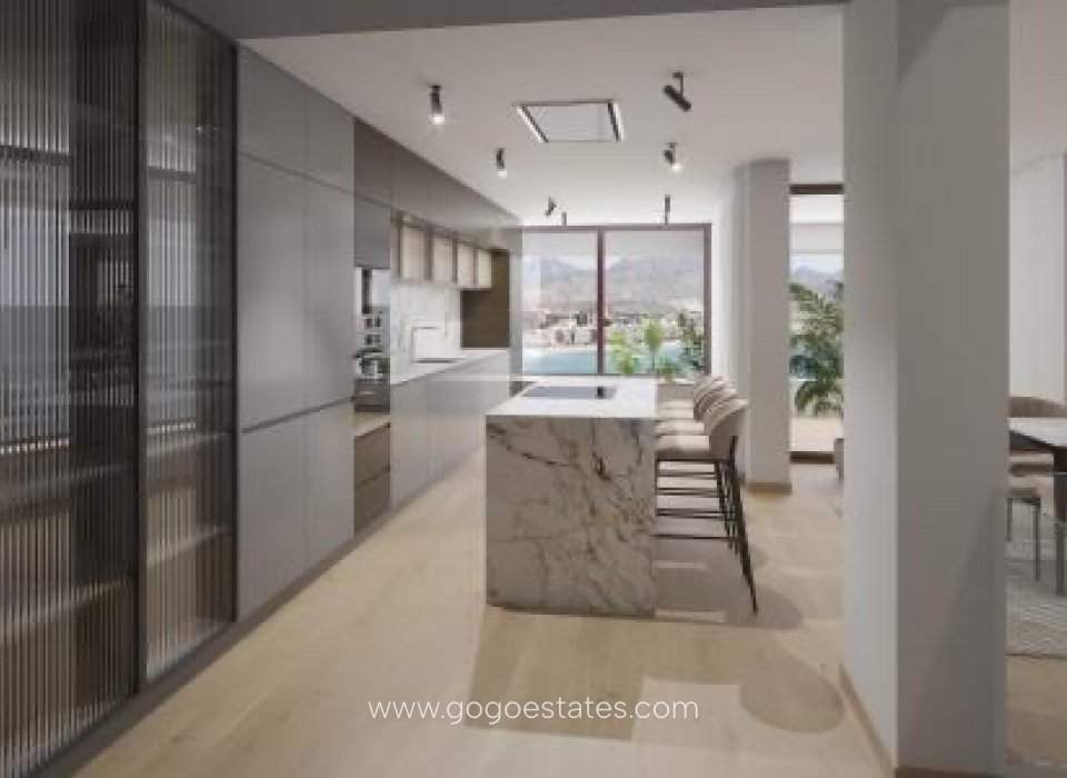 Obra Nueva - Villa / Chalet - Mazarron - Puerto de  mazarron