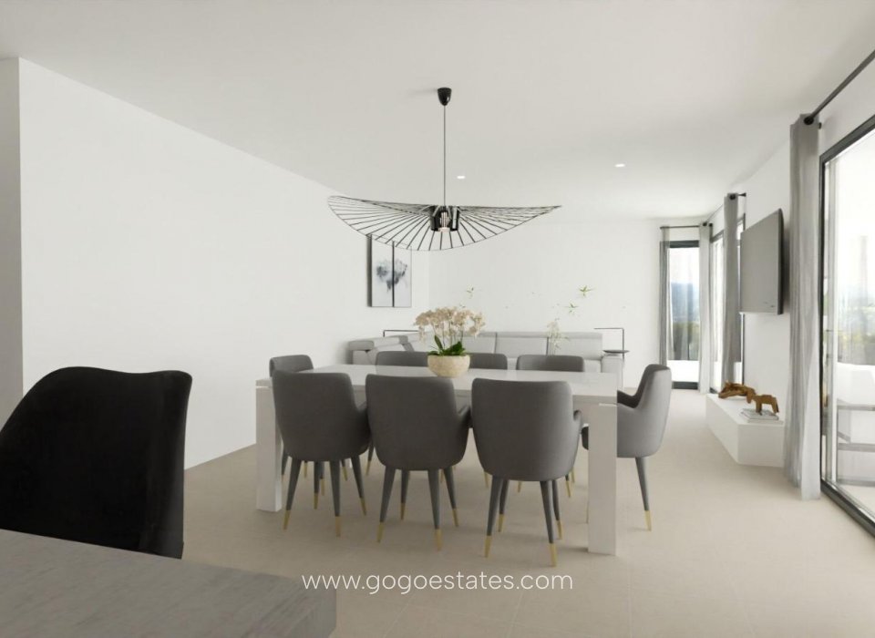 Obra Nueva - Villa / Chalet - Monforte del Cid - La Capitana