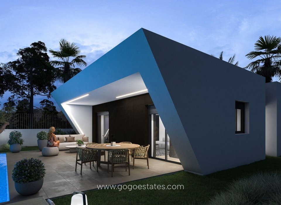 Obra Nueva - Villa / Chalet - Monforte del Cid - La Capitana