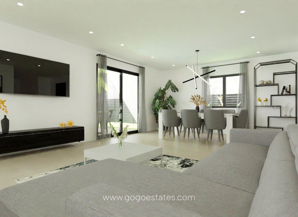 Obra Nueva - Villa / Chalet - Monforte del Cid - La Capitana