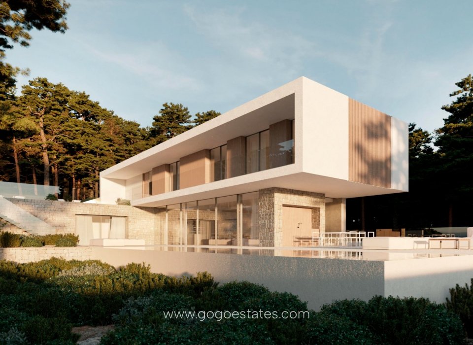 Obra Nueva - Villa / Chalet - Moraira - La sabatera