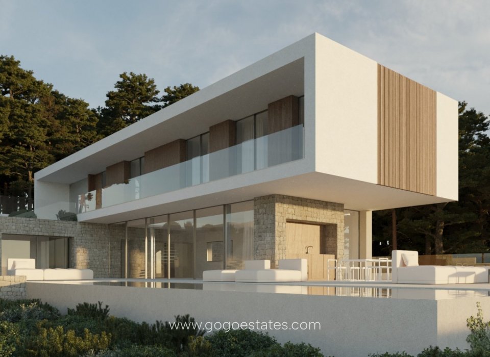 Obra Nueva - Villa / Chalet - Moraira - La sabatera