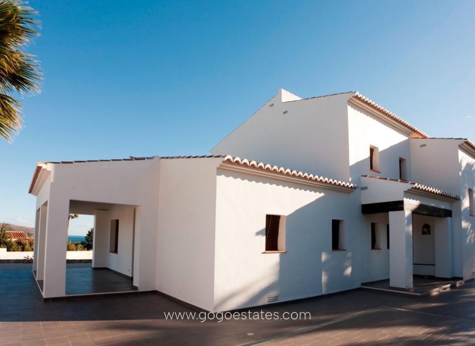 Obra Nueva - Villa / Chalet - Moraira - La Sabatera