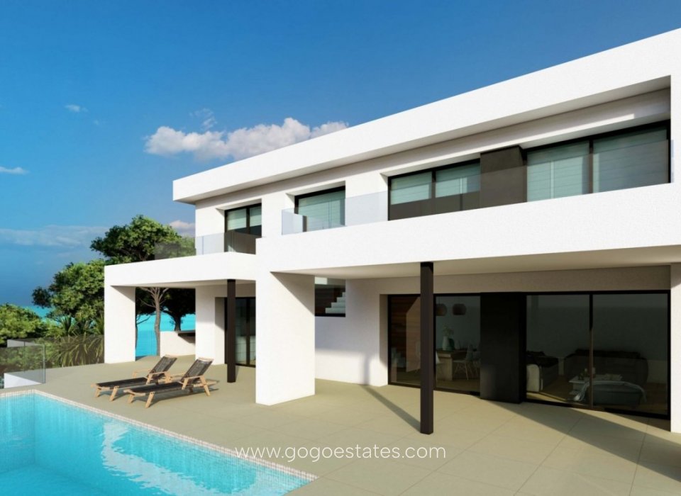 Obra Nueva - Villa / Chalet - Moraira_Teulada - Cumbre del sol