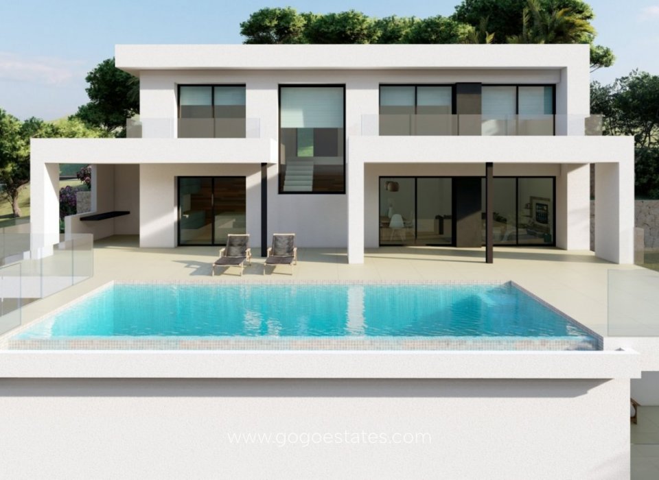 Obra Nueva - Villa / Chalet - Moraira_Teulada - Cumbre del sol