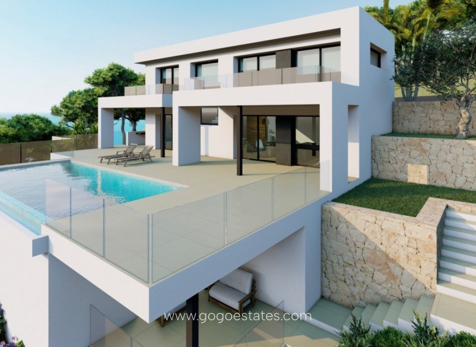 Obra Nueva - Villa / Chalet - Moraira_Teulada - Cumbre del sol