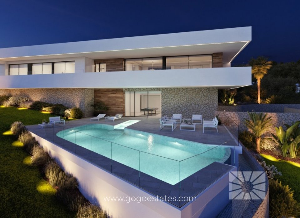 Obra Nueva - Villa / Chalet - Moraira_Teulada - Cumbre del sol