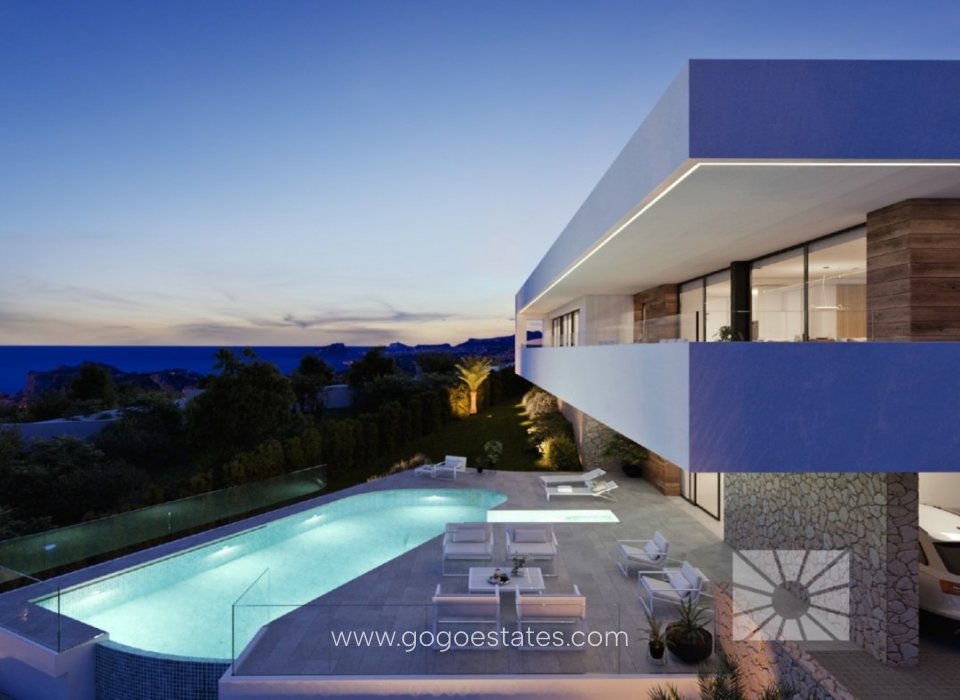 Obra Nueva - Villa / Chalet - Moraira_Teulada - Cumbre del sol