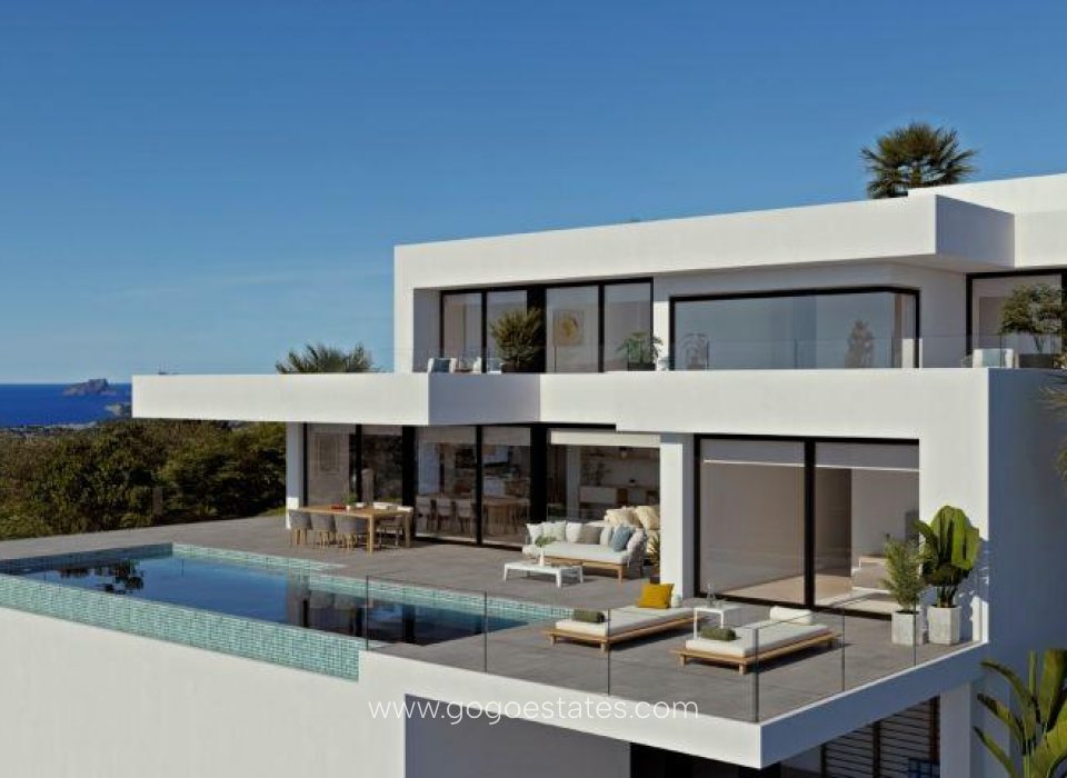 Obra Nueva - Villa / Chalet - Moraira_Teulada - Cumbre del sol