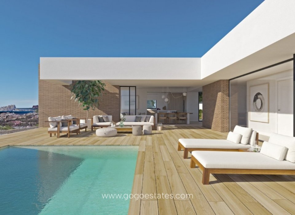 Obra Nueva - Villa / Chalet - Moraira_Teulada - Cumbre del sol